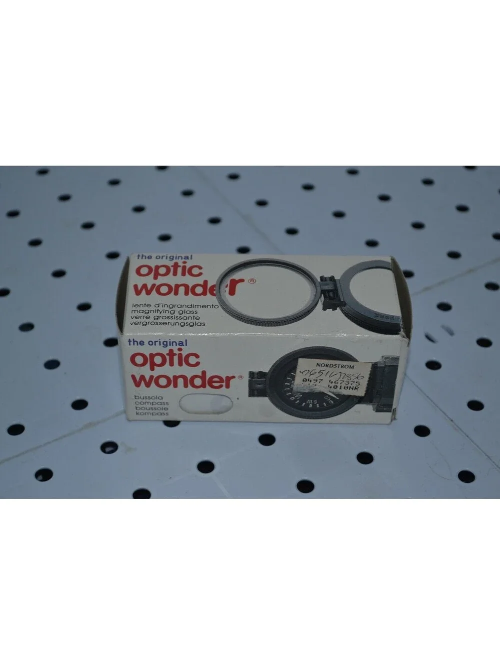 The Original Optic Wonder  Never Used